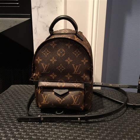 lv mini palm spring backpack|louis vuitton small backpack price.